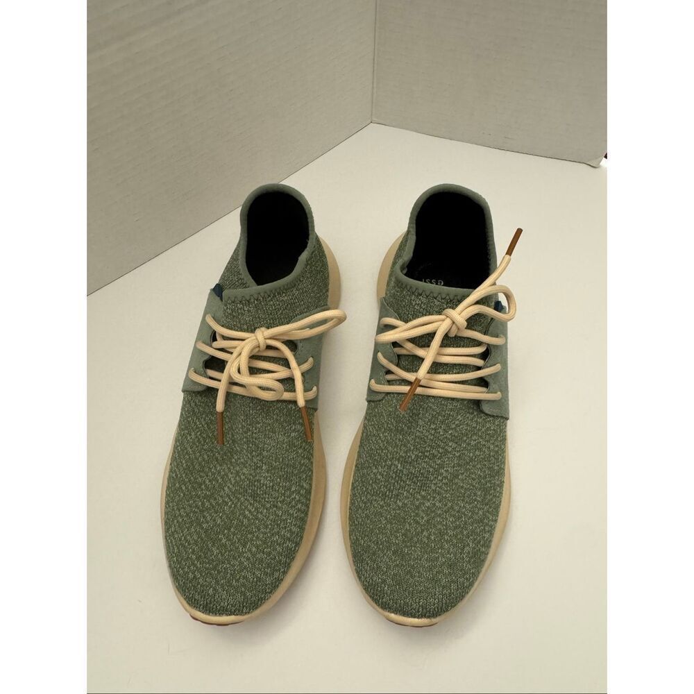 Vessi Everyday Classic Green Slip On Sneakers Waterproof Women’s Size 9 - Picture 2 of 7